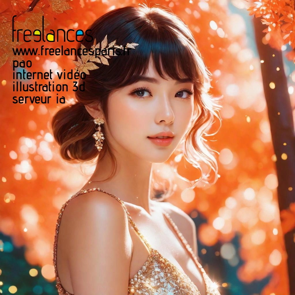 Pao mise en page internet vidéo illustration 3d serveur IA générative AI freelance paris studio de création magazines uzhmce40